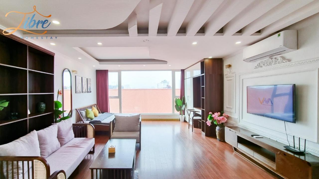 Libre Homestay Dao Tan هانوي المظهر الخارجي الصورة